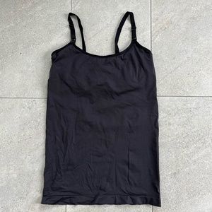 Bravado! Classic Nursing Cami (Black - M)